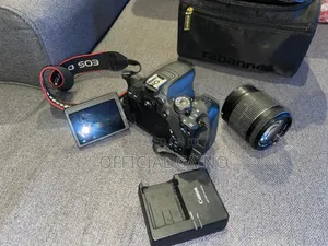 Canon EOS 700D Complete Set