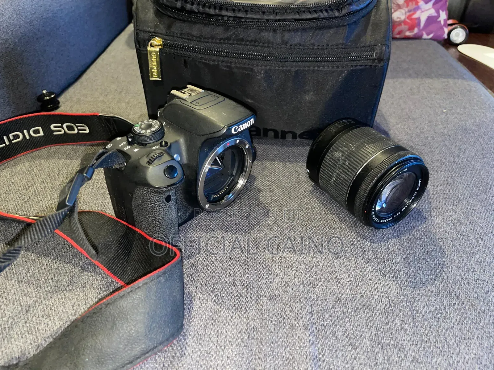 Canon EOS 700D Complete Set