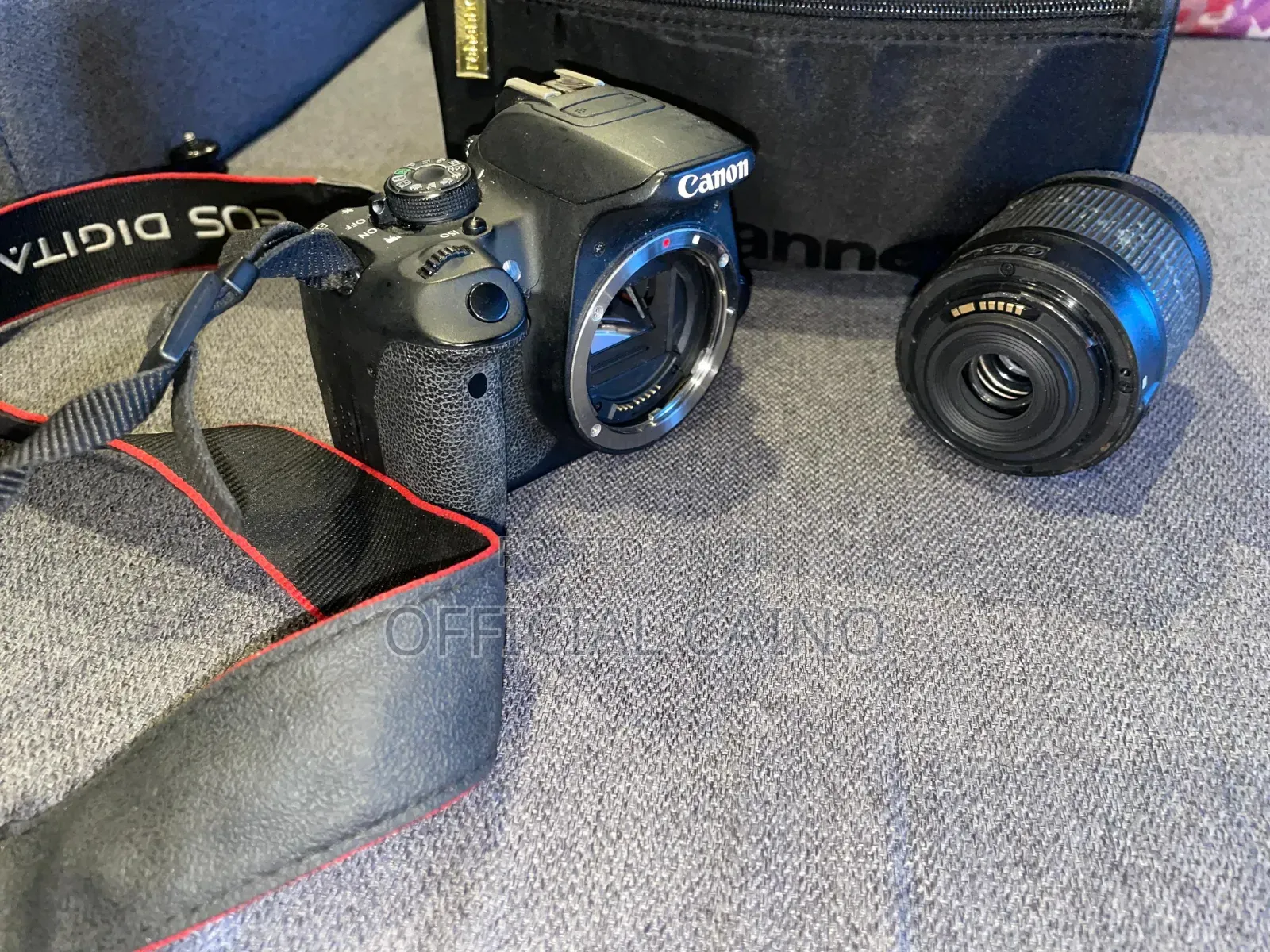 Canon EOS 700D Complete Set