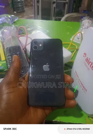 Apple iPhone 11 128 GB Black