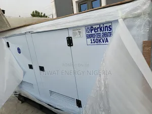 Heavy Duty 150kVA Perkins Silent Generator