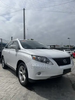 Lexus RX 350 2010 White