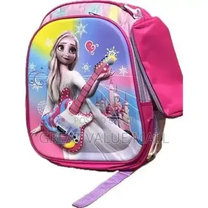 Children Character Cartoon School Bag