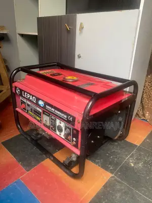 Elepaq Generator 4.5kva