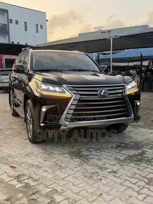 Lexus LX 570 (5 seats) AWD 2016 Black