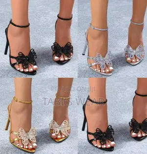 Luxury Crystal Sandal for Women