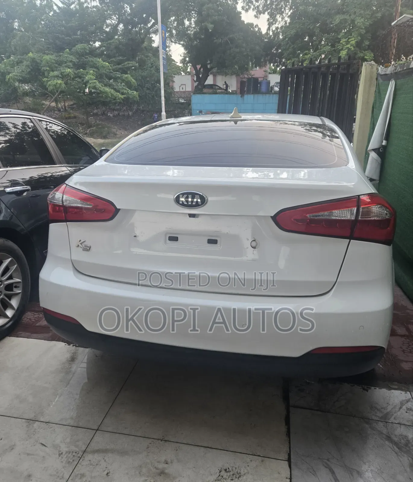 Kia K3 2014 White