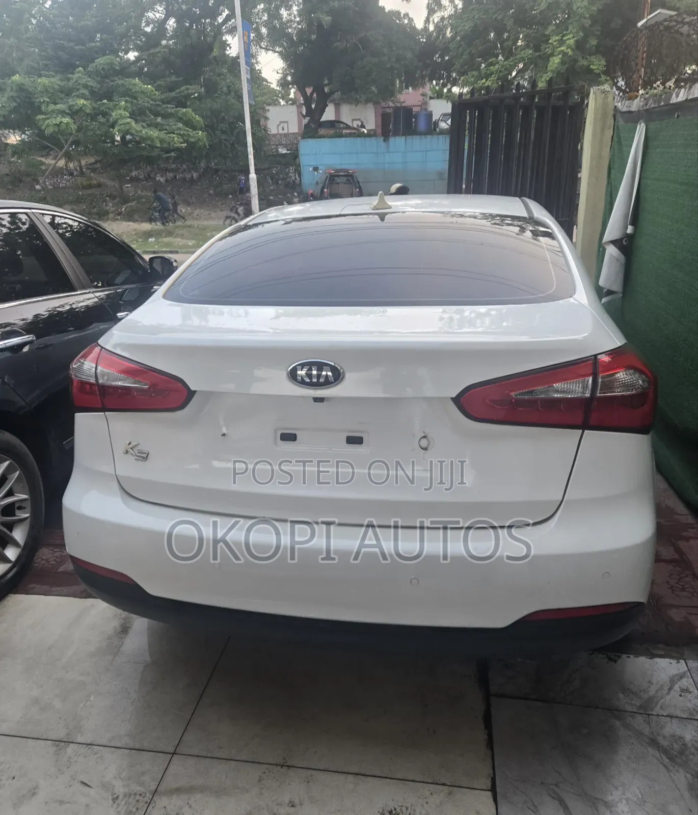Kia K3 2014 White
