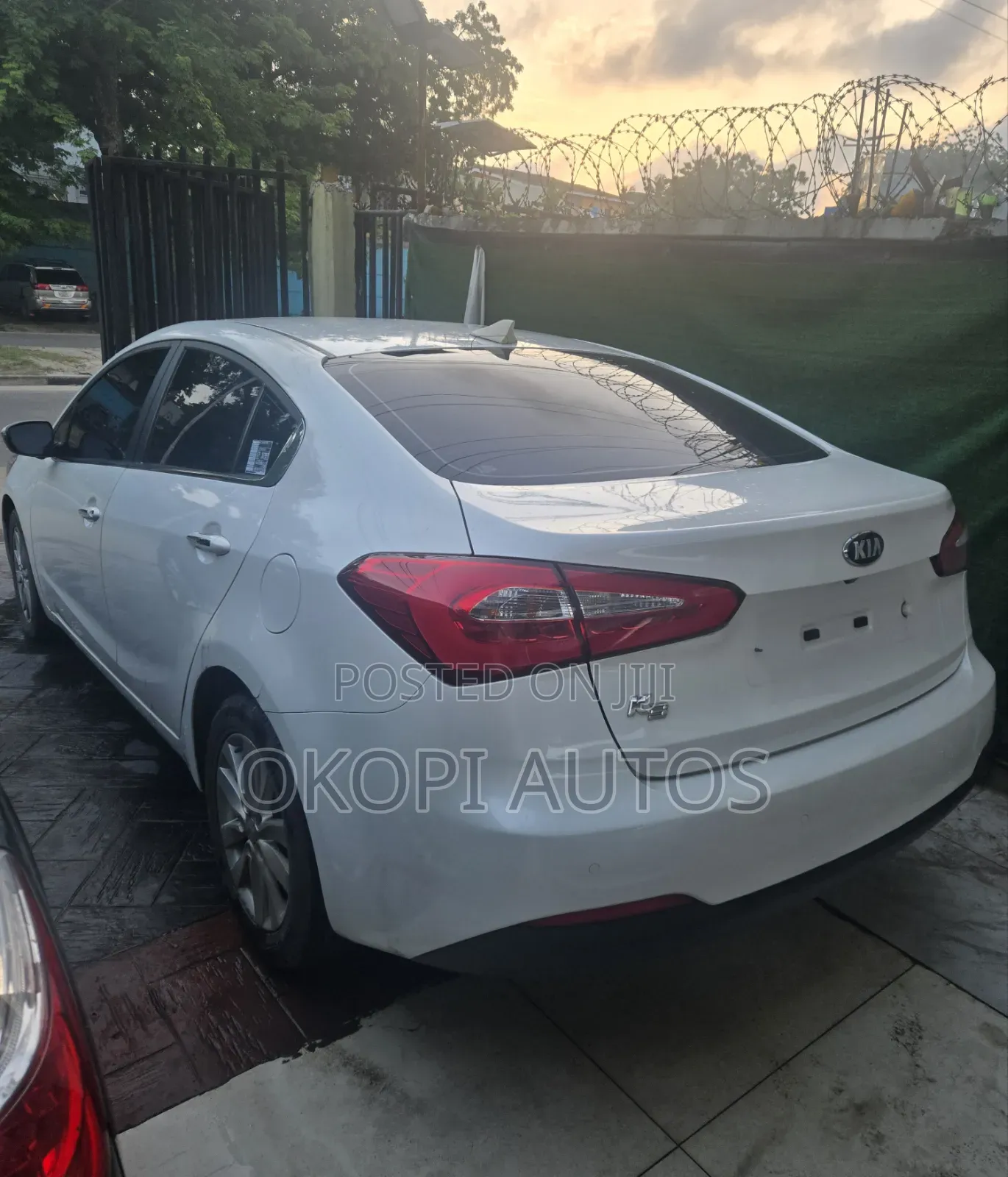 Kia K3 2014 White