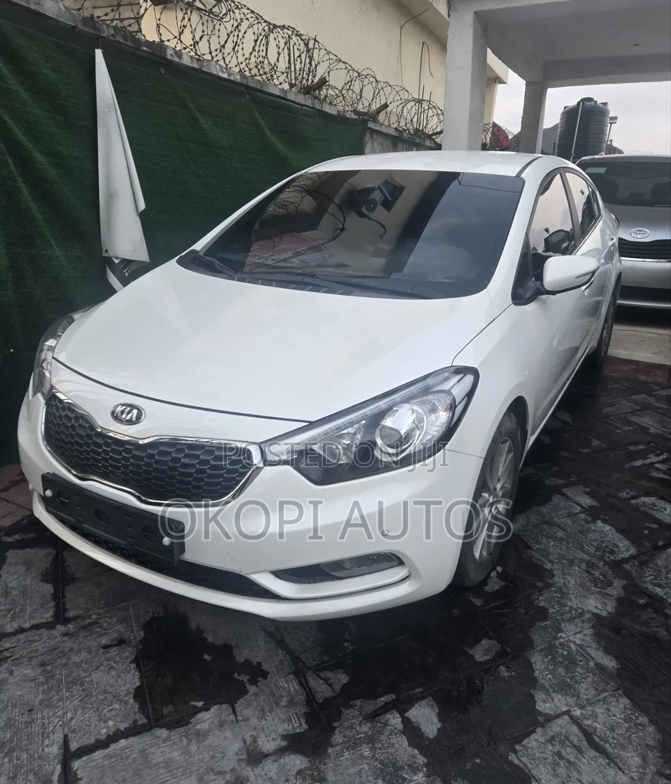 Kia K3 2014 White