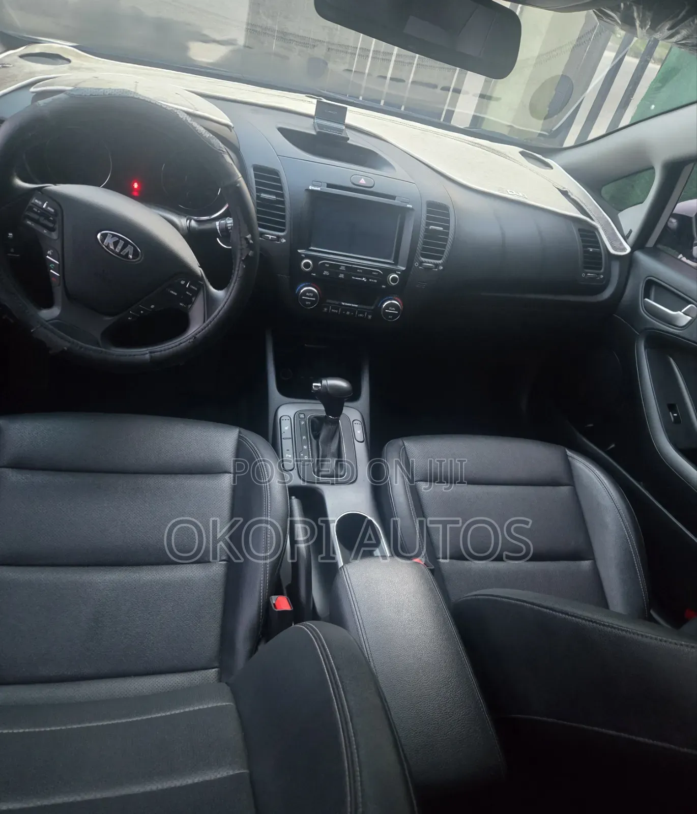 Kia K3 2014 White