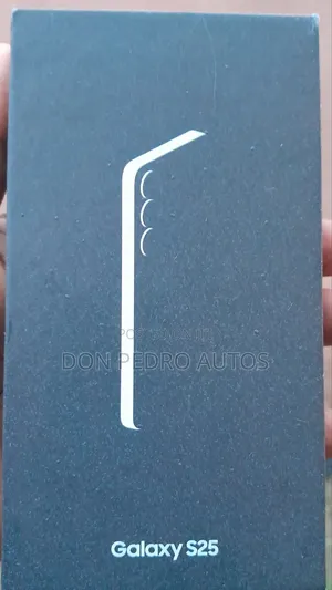 New Samsung Galaxy S25 128 GB Black