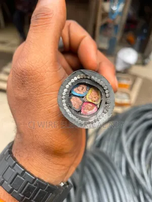 25mm 4core Armoured Cable