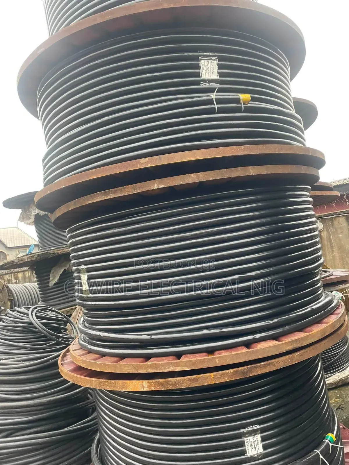 25mm 4core Armoured Cable