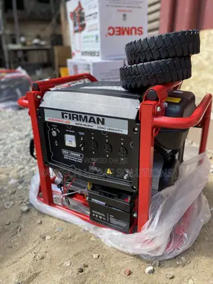 Heavy-Duty Fireman 10KVA Generator for Home and Business
