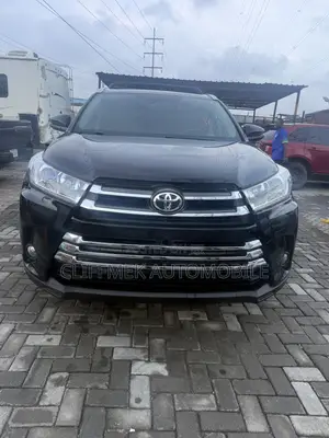 Toyota Highlander Limited Platinum V6 4x4 (3.5L 6cyl 6A) 2016 Black