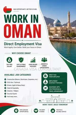 Oman Visa Available