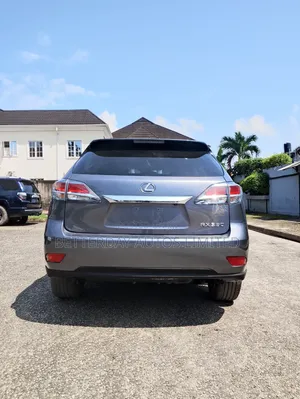 Lexus RX 2015 Gray