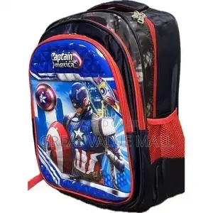 3D School Backpack for Kids, (Large)/Bags