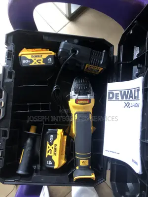 DeWalt Cordless Angle Grinder Kit