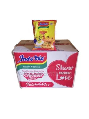Indomie Instant Noodles Chicken Flavor 70 G X 40pcs (Carton)
