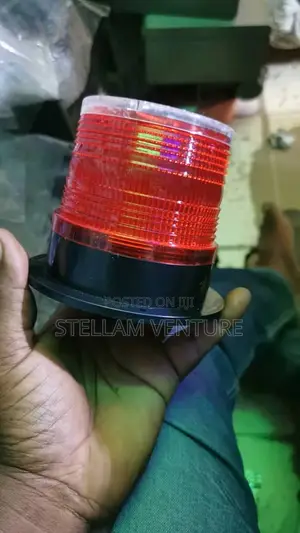 Magnetic Siren Light