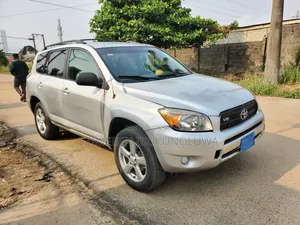 Toyota RAV4 2007 Silver