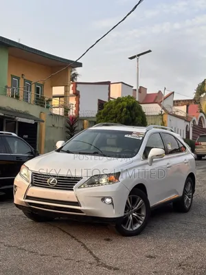 Lexus RX 350 AWD 2016 White