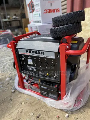 Heavy-Duty 10KVA Fireman Generator