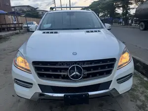 Mercedes-Benz M Class ML 350 4Matic 2012 White