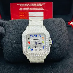 High-Quality Luxury Cartier All Stone