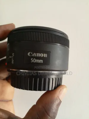 Canon Ef 50mm F1.8 STM