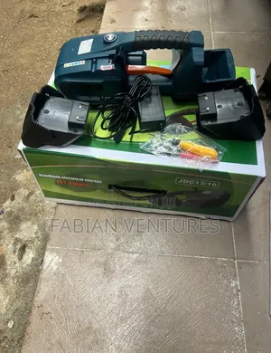 Battery-Powered, Handheld Electric Strapping Machine