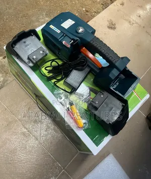 Battery-Powered, Handheld Electric Strapping Machine
