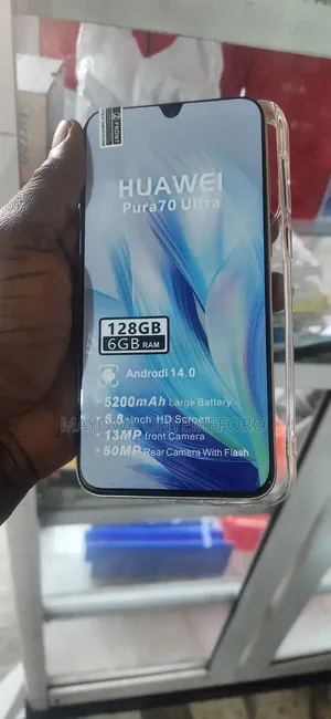 Huawei Pura 70 Ultra 512 GB Silver
