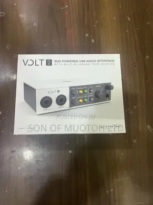 Universal Audio Volt 2 USB Audio Interface