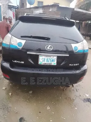 Lexus RX 2007 Black