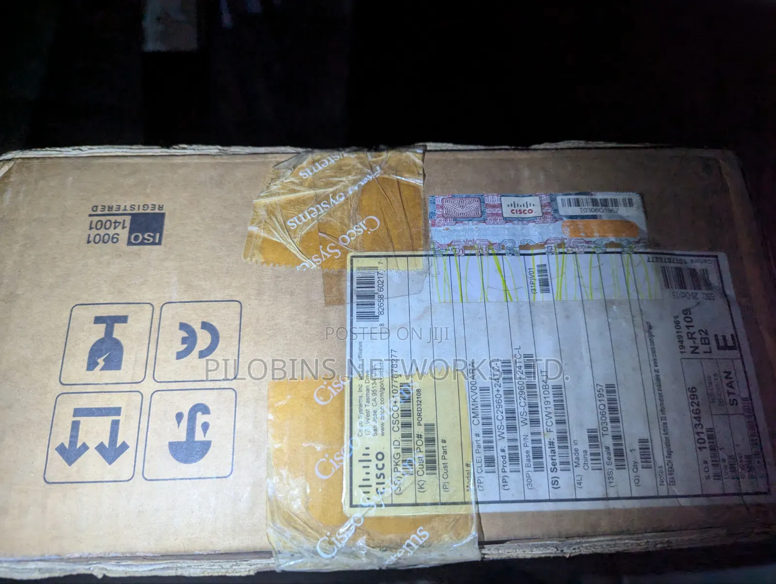 Cisco WS-2960+24TC-L