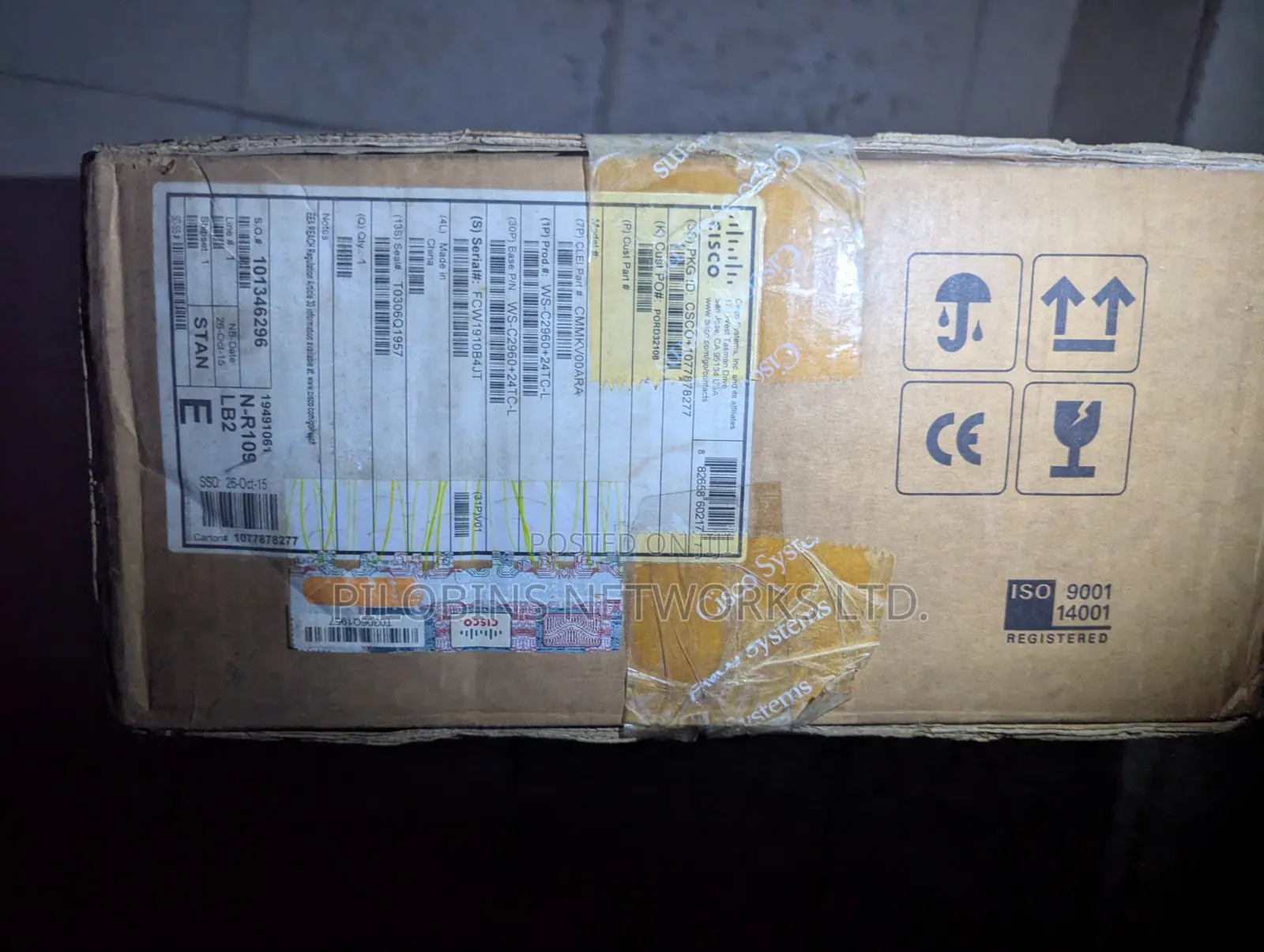 Cisco WS-2960+24TC-L