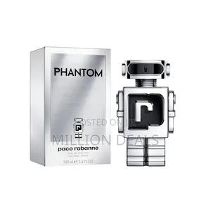 Paco Rabanne Phantom Eau De Toilette 100ml