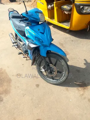 TVS Neo NX 2024 Blue