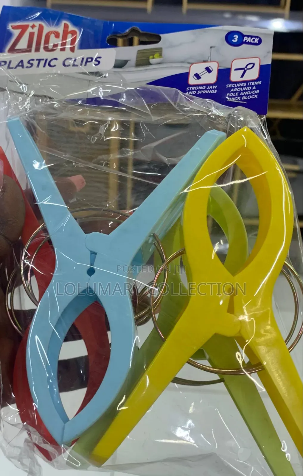 Strong Plastic Clothes Peg