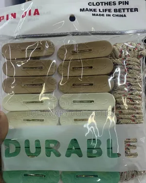 Strong Plastic Clothes Peg