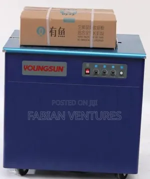 Automatic Carton Strapping Machine
