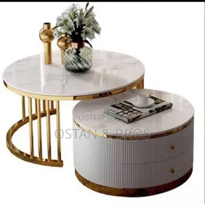 Marble Top Center Table