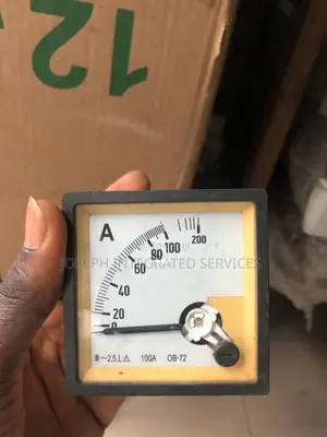 OB-72 Analog Ammeter Panel Meter