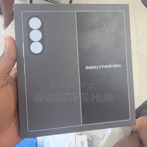 New Samsung Galaxy Z Fold8 Ultra 512 GB Black