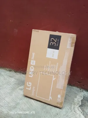 Upgrade Your Viewing With the LG 32" UHD Smart TV
