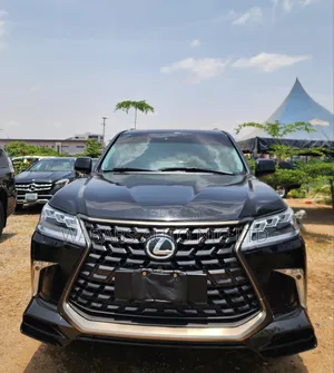 Lexus LX 570 AWD 2014 Black