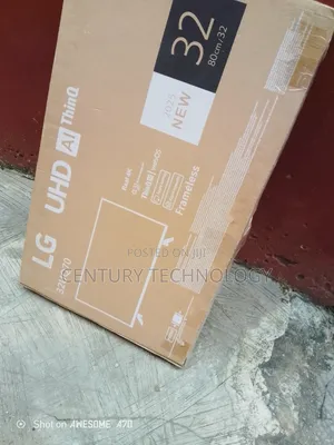 LG 32-Inch UHD TV – Crystal Clear Picture, Smart Features